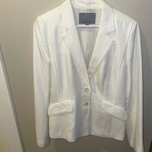 Classiques Entier Jacket in White